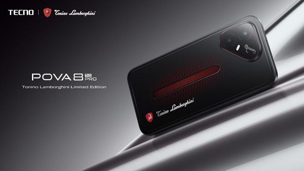 TECNO POVA 8 Pro 5G Tonino Lamborghini Edition Debuts With Bold Design and Flagship Performance 87 tecno pova 8 pro tonino lamborghini edition 1