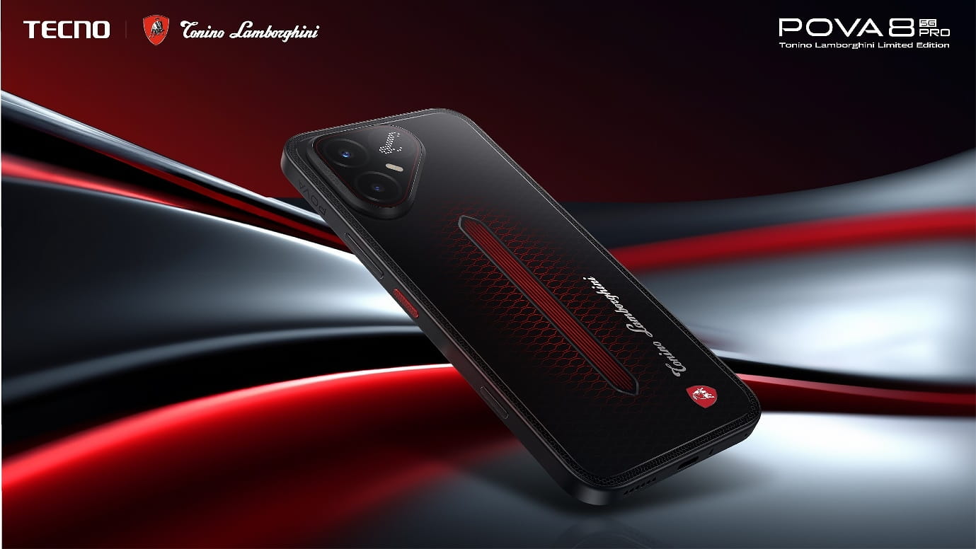 tecno pova 8 pro tonino lamborghini edition 2