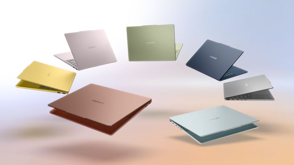 Lenovo unveils colorful IdeaPad Vibe AI laptops, new IdeaCentre AIO desktops 85 01 IdeaPad Vibe 14 Gen 12 in Seven Colors 1