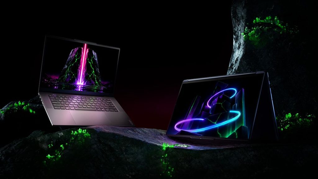 Lenovo Expands Yoga Lineup With RTX Spark Laptops, AI Tablets, and Cross-Device Tools 85 01 The Lenovo Yoga Pro 9n 15 11 and Lenovo Yoga 9n 2 in 1 16 11