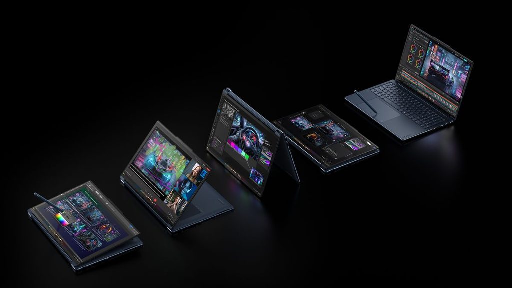 Lenovo Expands Yoga Lineup With RTX Spark Laptops, AI Tablets, and Cross-Device Tools 86 06 The Lenovo Yoga 9n 2 in 1 16 11