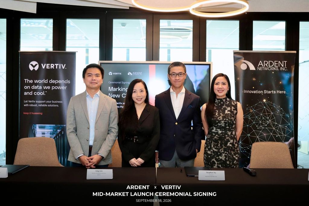 Ardent Networks Expands Vertiv Portfolio in the Philippines 85 1.1