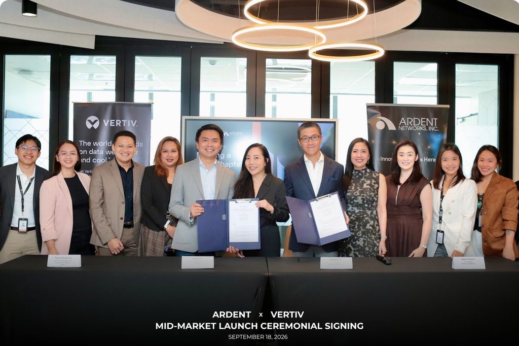 Ardent Networks Expands Vertiv Portfolio in the Philippines 87 1.6 1