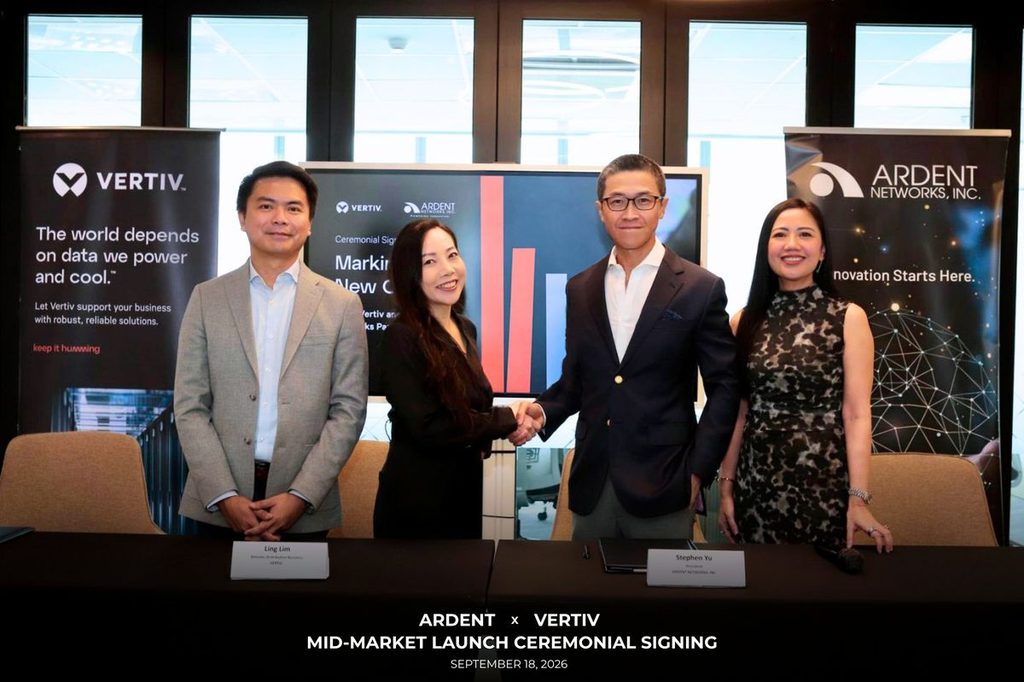 Ardent Networks Expands Vertiv Portfolio in the Philippines 88 1.8
