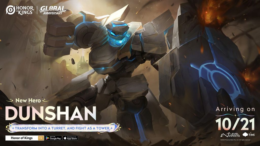 Honor of Kings Anniversary Celebration Brings Free Rewards and New Skins 86 EN 8 1