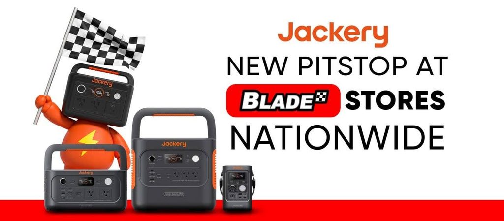 Jackery Partners With BLADE Auto Center to Expand Philippine Retail Reach 85 Jackery x BLADE Auto Center 1