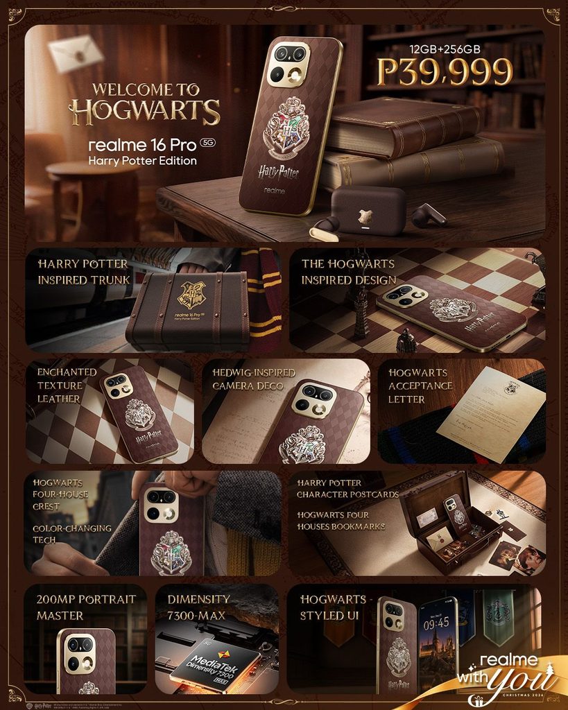 realme 16 Pro 5G Harry Potter Edition Now Official in the Philippines, Priced 86 KSP realme 16 Pro 5G HPE 2 1