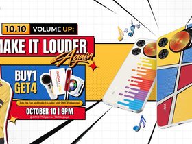 nubia brings back #MakeItLouder campaign for 10.10 Volume Up 93 KV 1 2