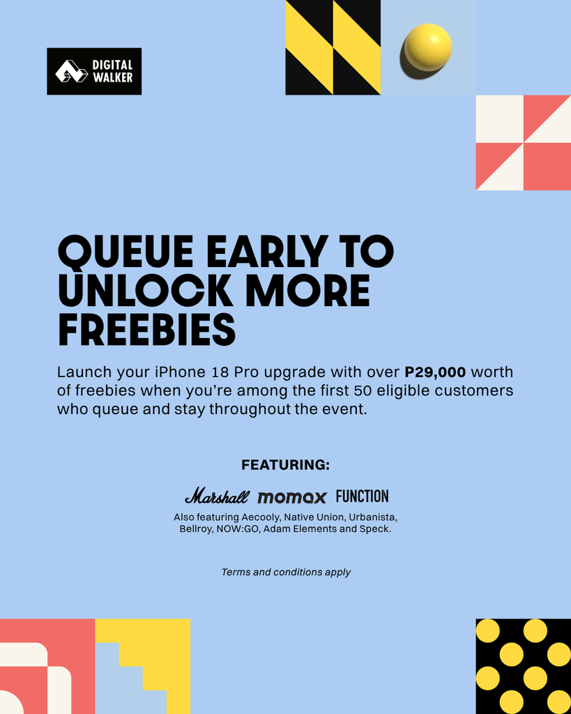 Digital Walker opens iPhone 18 Pro pre-orders with over PHP 29,000 in perks 87 Key Visual 2