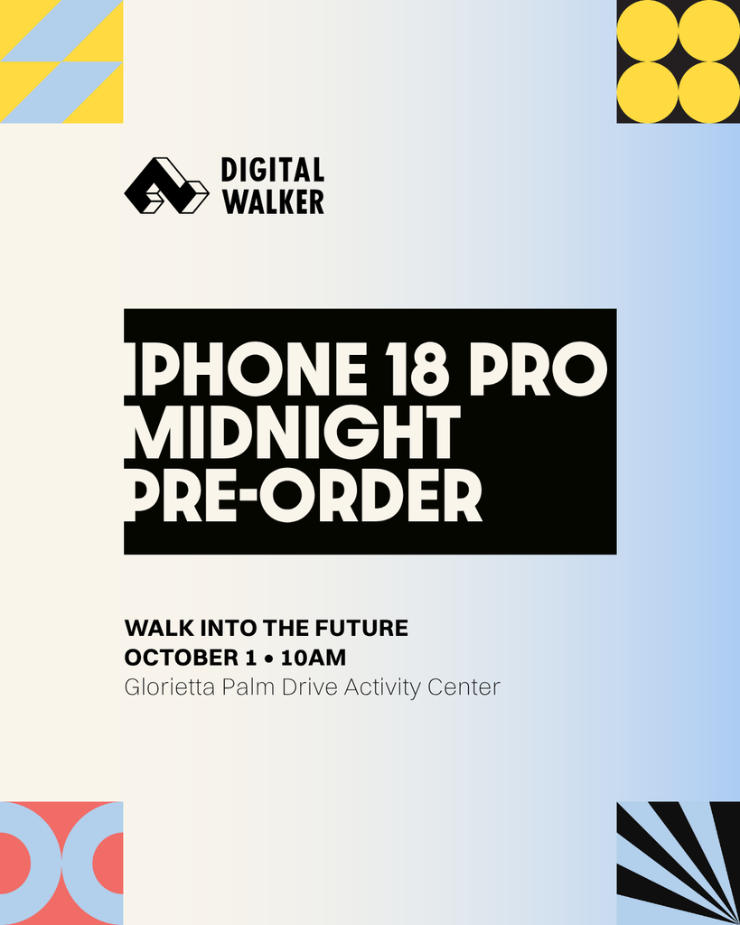 Digital Walker opens iPhone 18 Pro pre-orders with over PHP 29,000 in perks 89 Key Visual 4