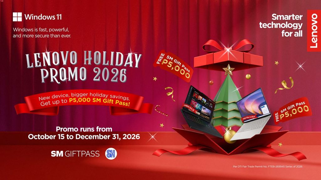 Lenovo Holiday Promo 2026 Offers Up to PHP 5,000 in SM Gift Passes 85 Lenovo Holiday Promo 2026 KV 1