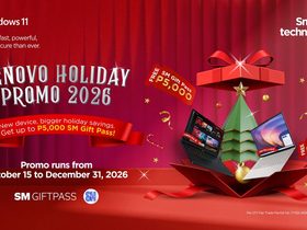 Lenovo Holiday Promo 2026 KV 1