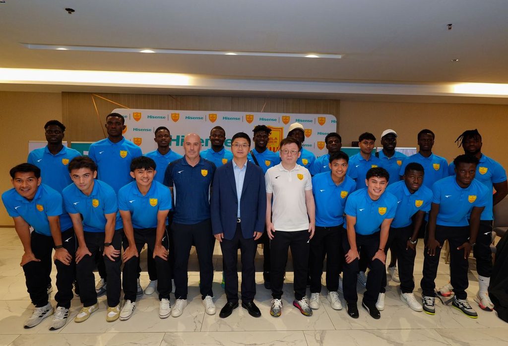 Hisense Philippines Partners With Manila Digger FC After Historic AFC Challenge League Run 85 PVC03662 1