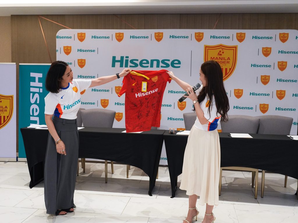 Hisense Philippines Partners With Manila Digger FC After Historic AFC Challenge League Run 86 PVC03943
