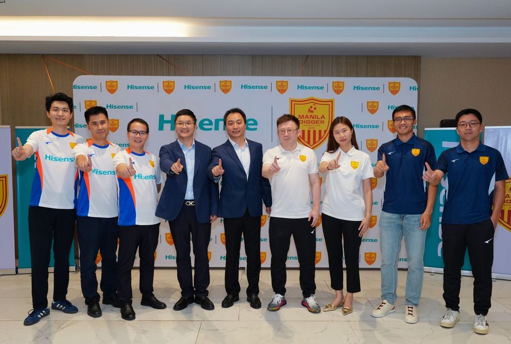 Hisense Philippines Partners With Manila Digger FC After Historic AFC Challenge League Run 87 PVC03987 1