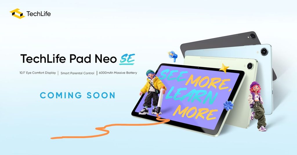 Pad Neo SE PR Banner