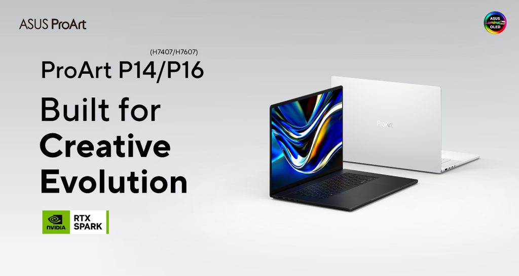 ASUS ProArt P16 and P14 Launch in the Philippines With NVIDIA RTX Spark 85 ProArt P14 P16 H7407 607 PR Banner