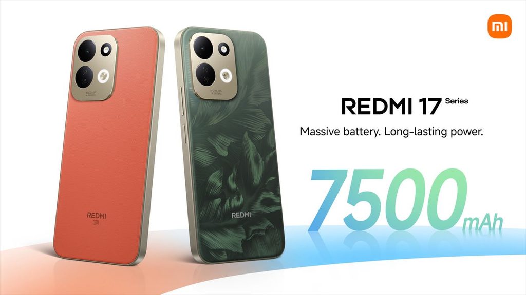 REDMI 17 Series Launches in the Philippines With 7,500mAh Battery 87 REDMI 17 1 1 1