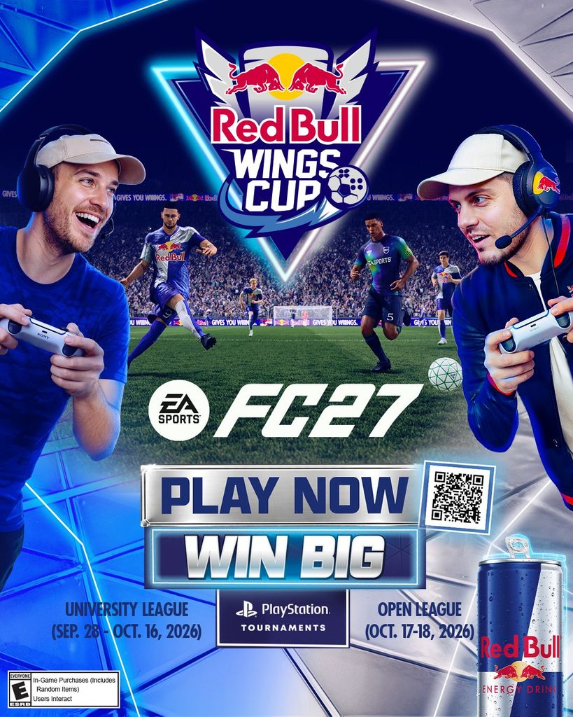 Red Bull Wings Cup opens in the Philippines for EA SPORTS FC 27 players 85 Red Bull Wings Cup KV