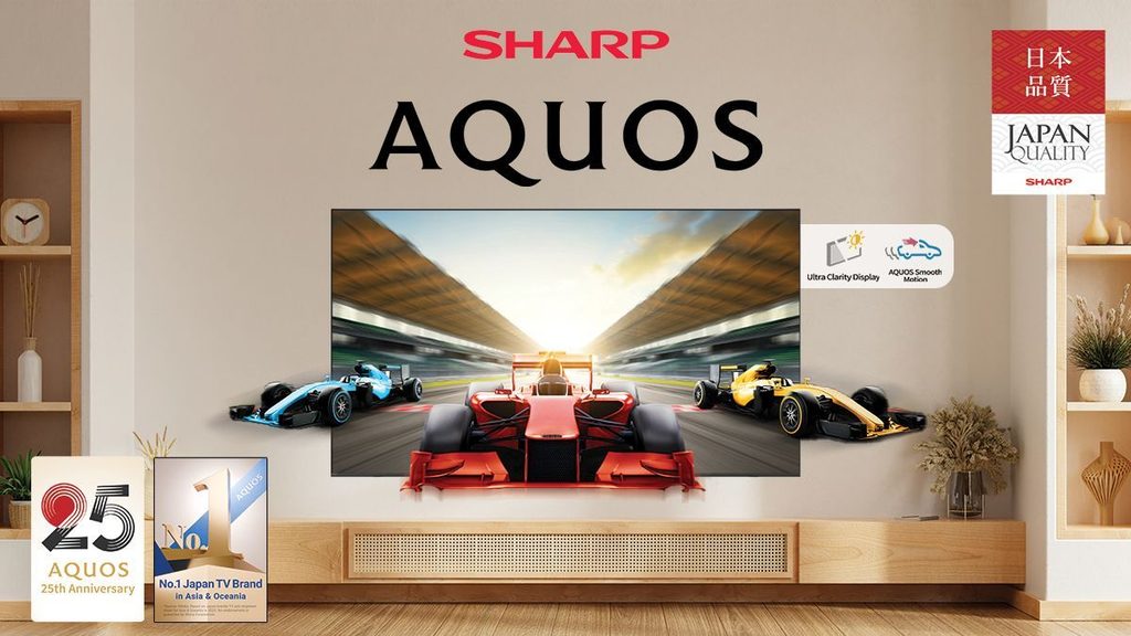 Sharp launches AQUOS JJ5000X 4K TVs and 200W The Arena speaker in PH 86 SHARP new AQUOS 4K TV 1 1