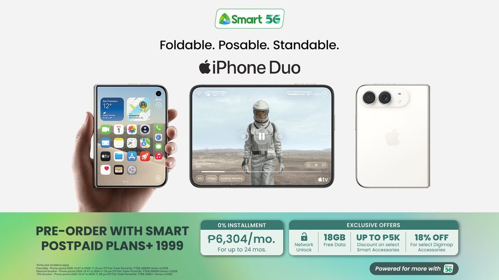 Smart Opens iPhone Duo Pre-Orders in the Philippines 87 SmartiPhoneDuo1