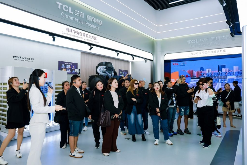 TCL Brings Philippine AC Dealers to Guangzhou Factory for Manufacturing Tour 87 TCL Strengthens Philippine B2B Dealer Partnerships Through Global Air Conditioning Factory Tour 4
