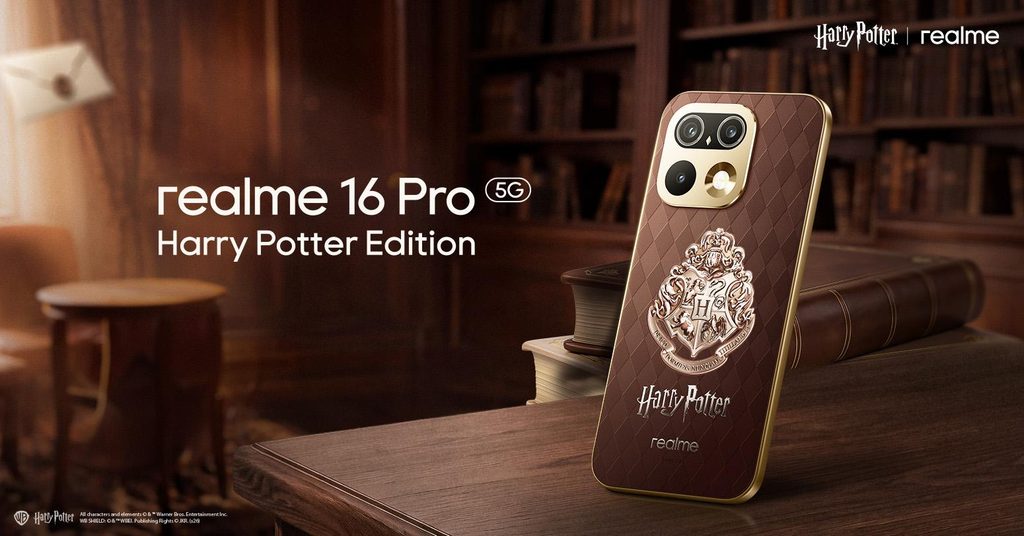 Teaser KV realme 16 Pro 5G Harry Potter Edition 1