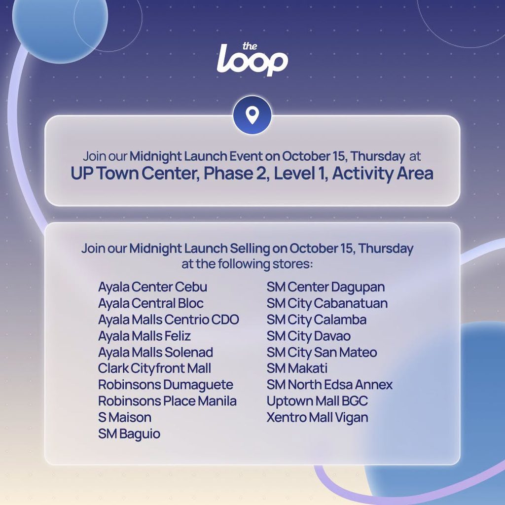 The Loop iPhone 18 Pro midnight launch deals: Up to PHP 92K in freebies and deals 91 The Loop x iPhone 18 Pro Location
