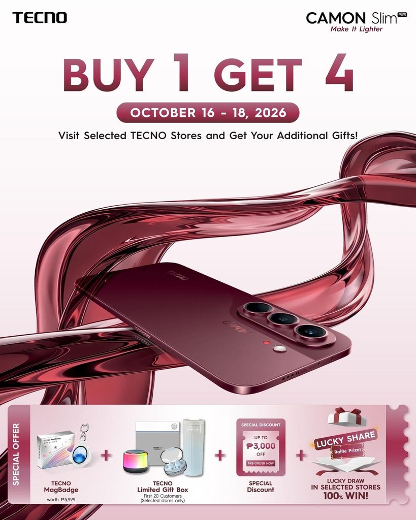 TECNO CAMON Slim 5G Now Available in the Philippines 89 image 1