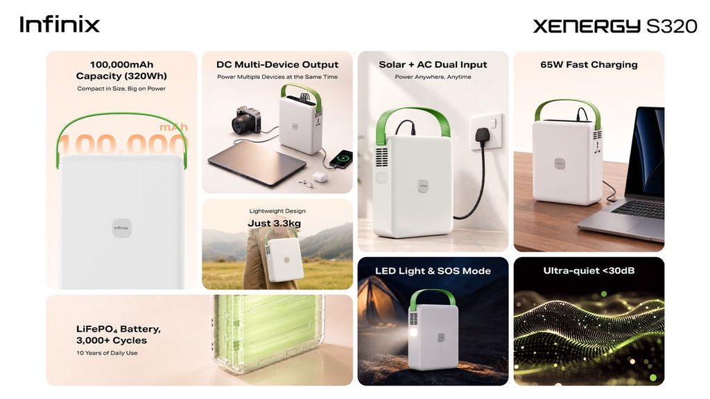 Infinix XEnergy L1000 and S320 Portable Power Stations Launch in the Philippines 87 image 15 1