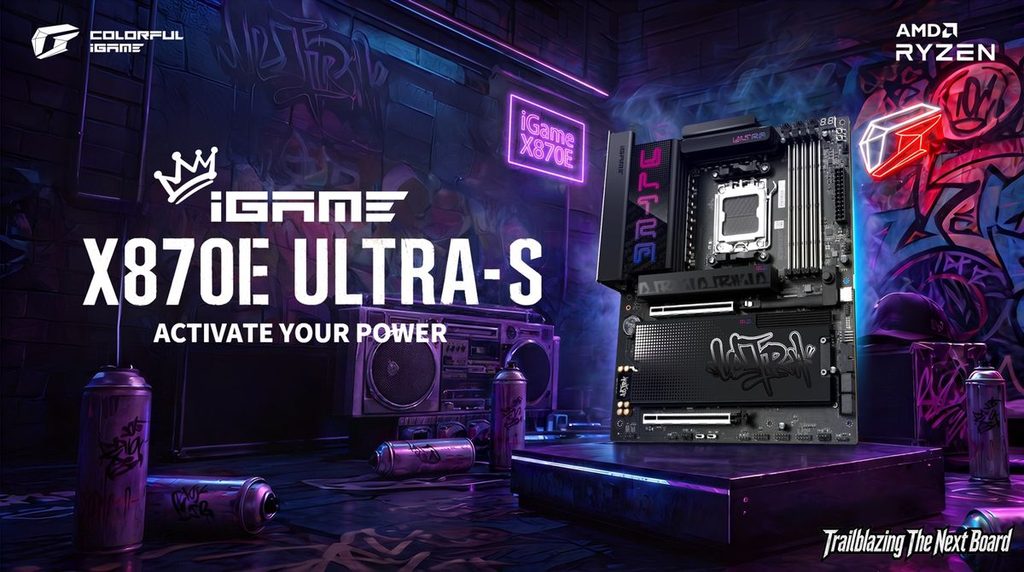 COLORFUL Launches iGame X870E ULTRA-S V14 Motherboard 85 image001 2 1