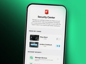 Maya urges users to activate Security Center tools to protect accounts 120 maya security center