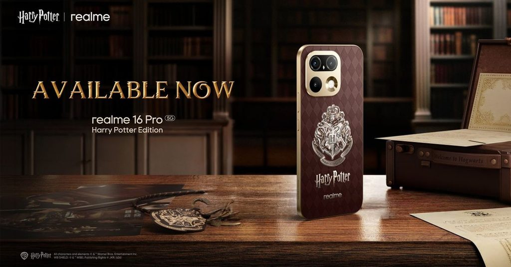 realme 16 Pro 5G Harry Potter Edition Now Official in the Philippines, Priced 85 realme 16 Pro 5G HPE 1